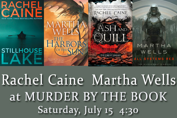 Signing at Murder by the Book