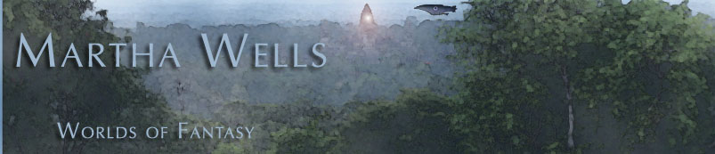 Martha Wells Web Site